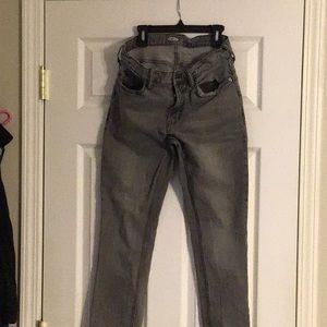Old Navy Gray Jeans